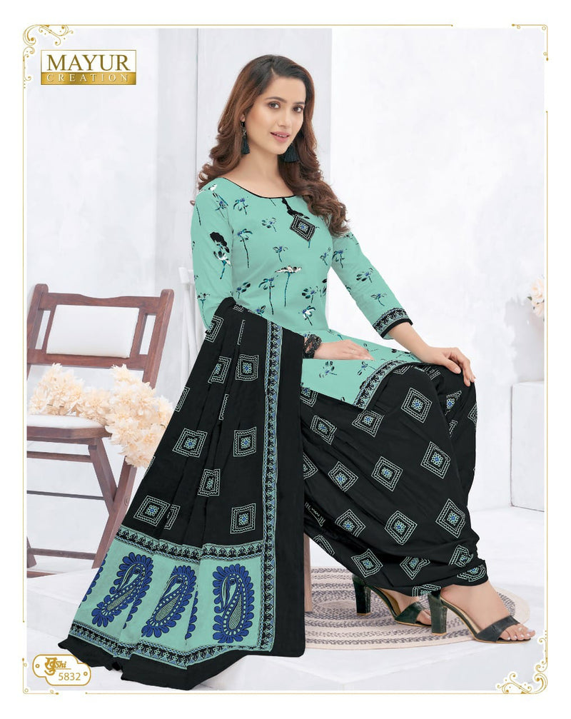 Mayur Creation Khushi Vol 58 Pure Cotton Casual Daily Wear Salwar Kameez