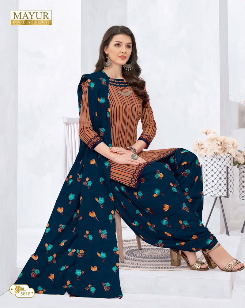 Mayur Creation Khushi Vol 58 Pure Cotton Casual Daily Wear Salwar Kameez