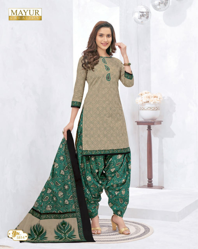 Mayur Creation Khushi Vol 58 Pure Cotton Casual Daily Wear Salwar Kameez