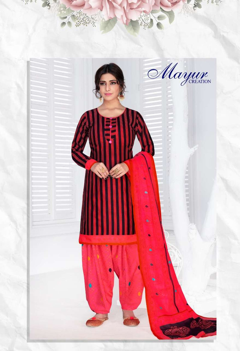 Mayur Creation Meera Patiyala Vol 4 Cotton Chudidar Salwar Suits