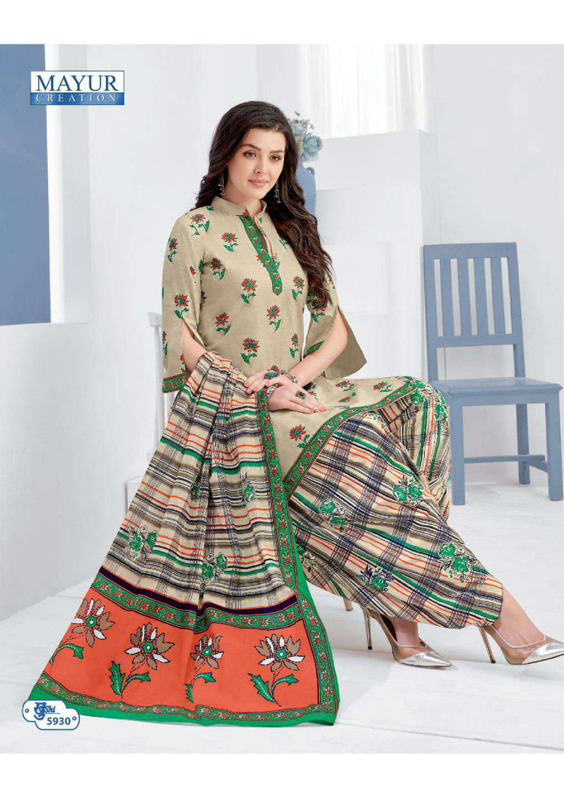Mayur Khushi Vol 59 Pure Cotton Casual Wear Salwar Suits