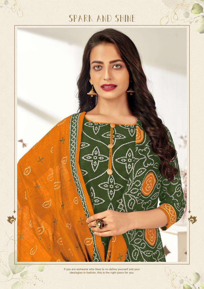 Mayur Creation Bandhani Special Vol 11 Cotton Salwar Suits