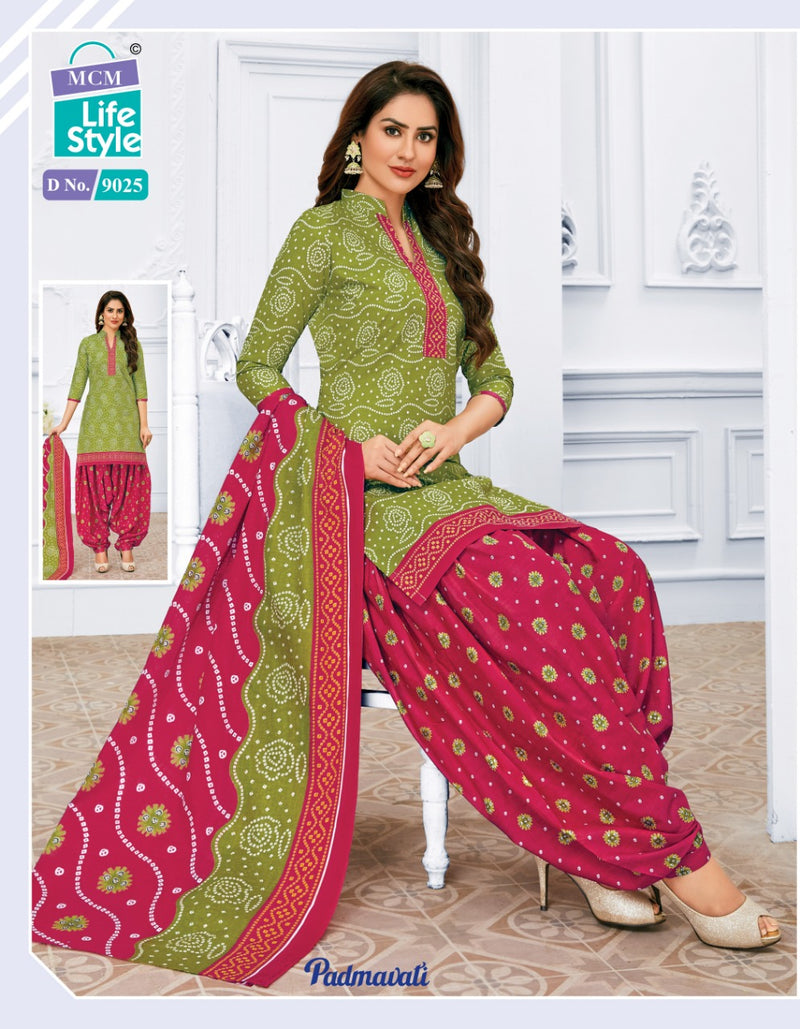 Mcm Lifestyle Padmavati Vol 2 Pure Cotton Printed Casual Wear  Salwar Suit