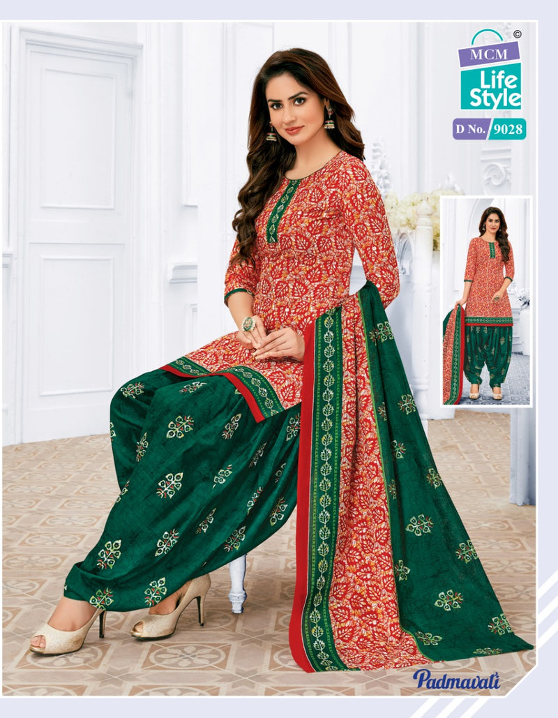Mcm Lifestyle Padmavati Vol 2 Pure Cotton Printed Casual Wear  Salwar Suit