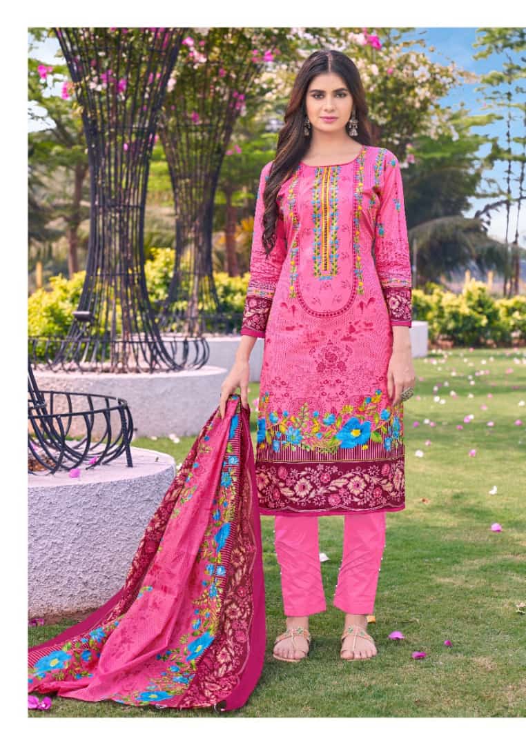 Mishri Creation Lawn Cotton Vol 6 Pakistani Wear Casual Salwar Kameez