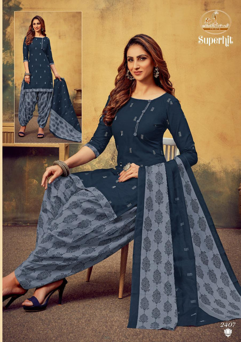 Miss World Choice Superhit Vol 24 Pure Cotton Casual Wear Dress Material