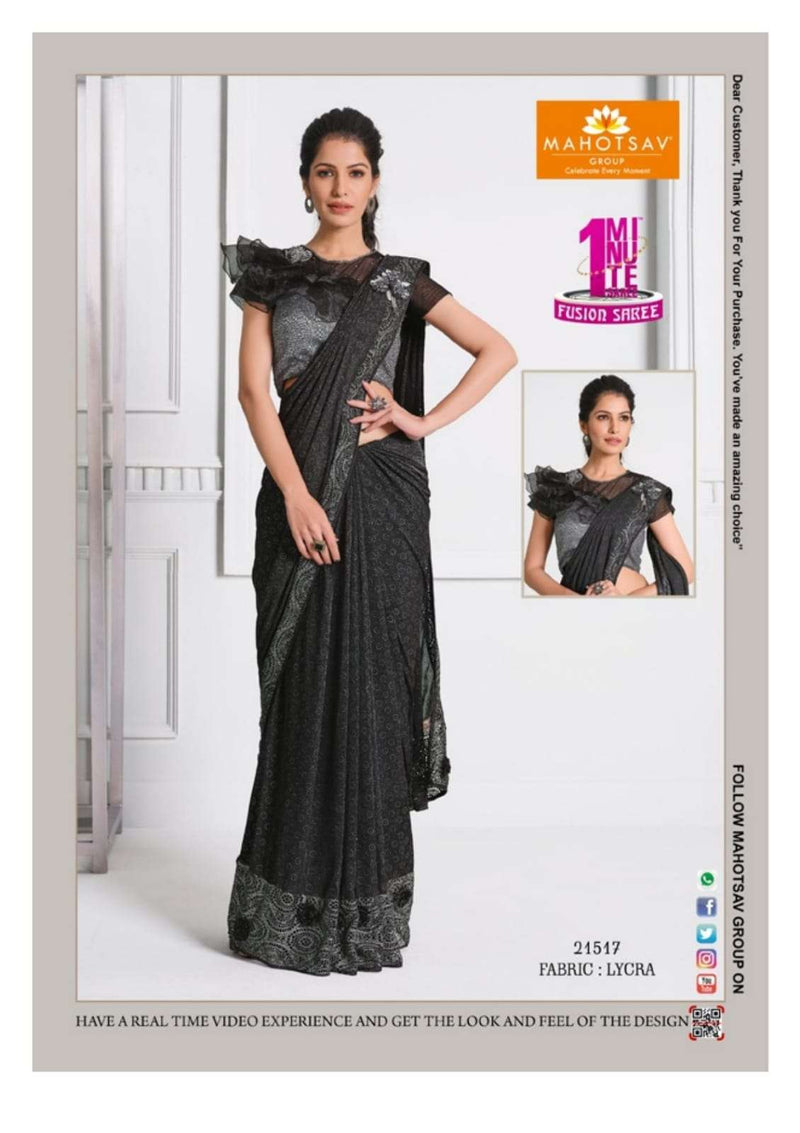 Mohmanthan Izzara By Mahotsav Fancy Designer Casual Wear Attractive Look Fancy Sarees