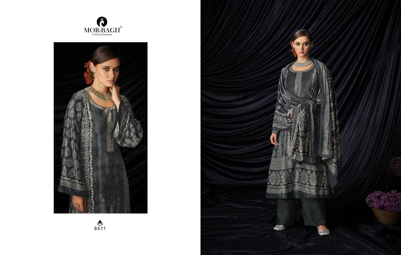 Mor Badh Senorita Velvet Digital Print Fancy Salwar Suit