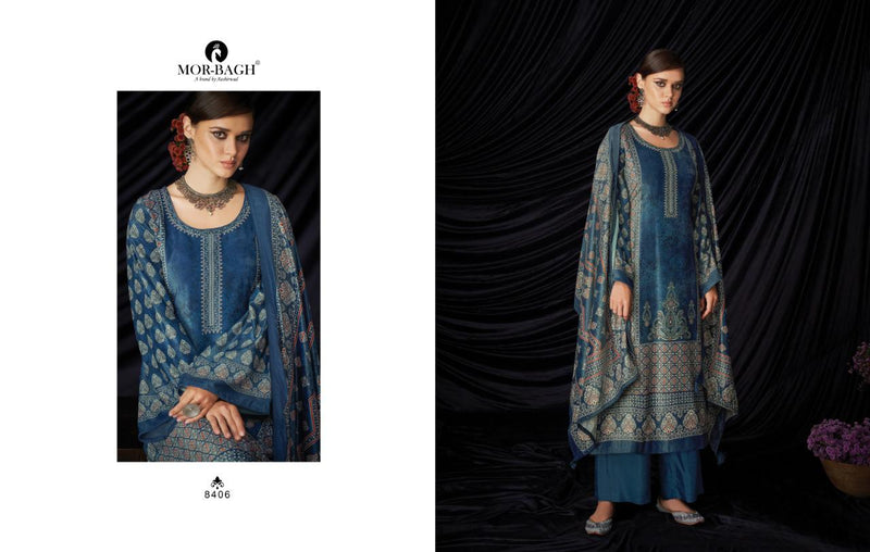 Mor Badh Senorita Velvet Digital Print Fancy Salwar Suit