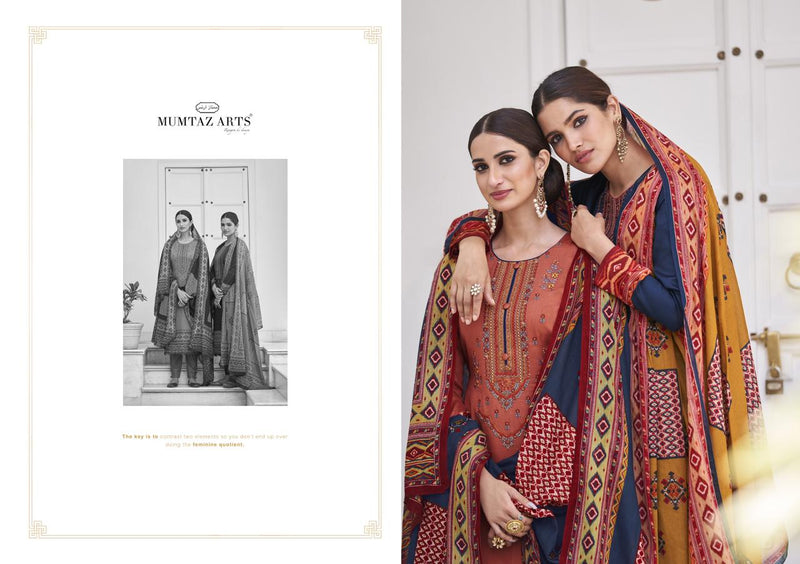 Mumtaz Arts Jam Satin Digital Print Salwar Suit