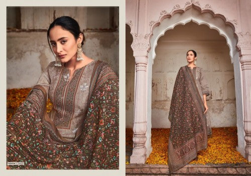 Deepsy Naaz Chanderi Silk Stylish Designer Wear Salwar Suit