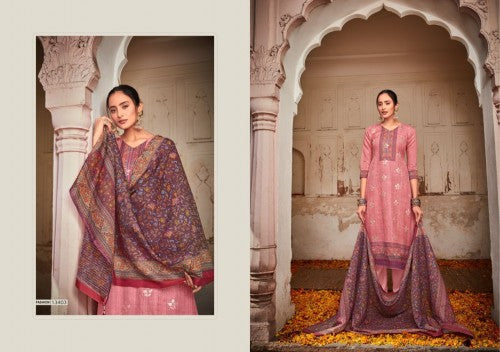 Deepsy Naaz Chanderi Silk Stylish Designer Wear Salwar Suit