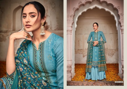Deepsy Naaz Chanderi Silk Stylish Designer Wear Salwar Suit