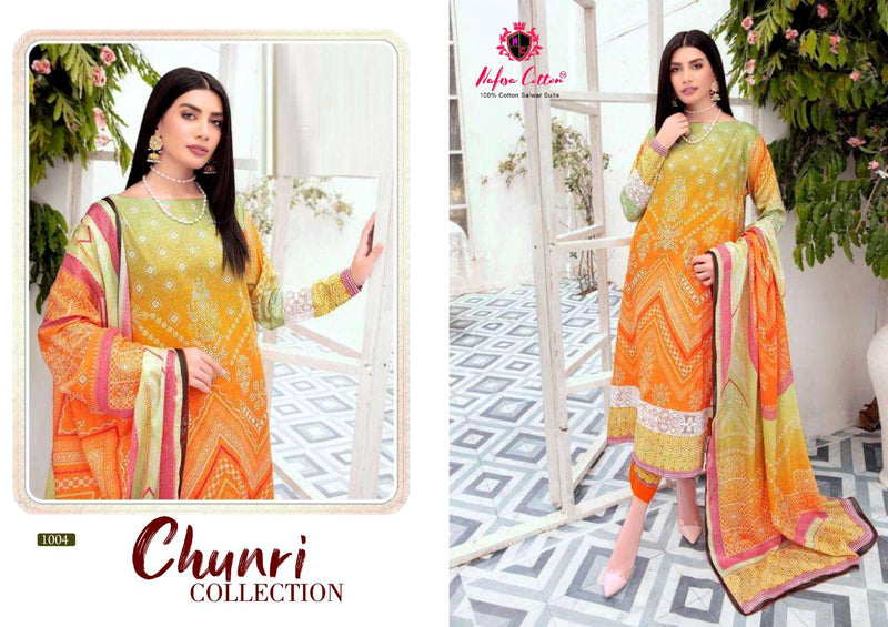 Nafisa Cotton Chunri Collection Cotton Designer Salwar Suit