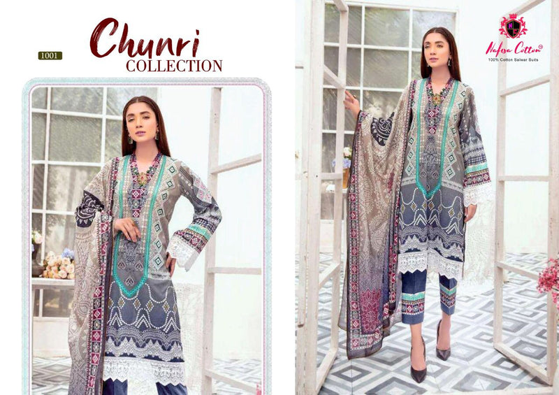 Nafisa Cotton Chunri Collection Cotton Designer Salwar Suit