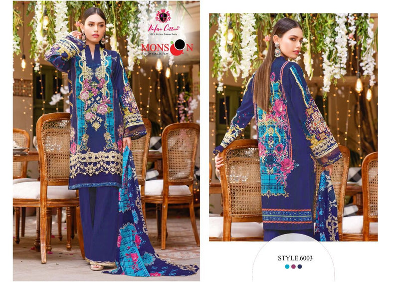 Nafisa Cotton Monsoon Vol 6 Cotton Printed Casualwear Salwar Suit