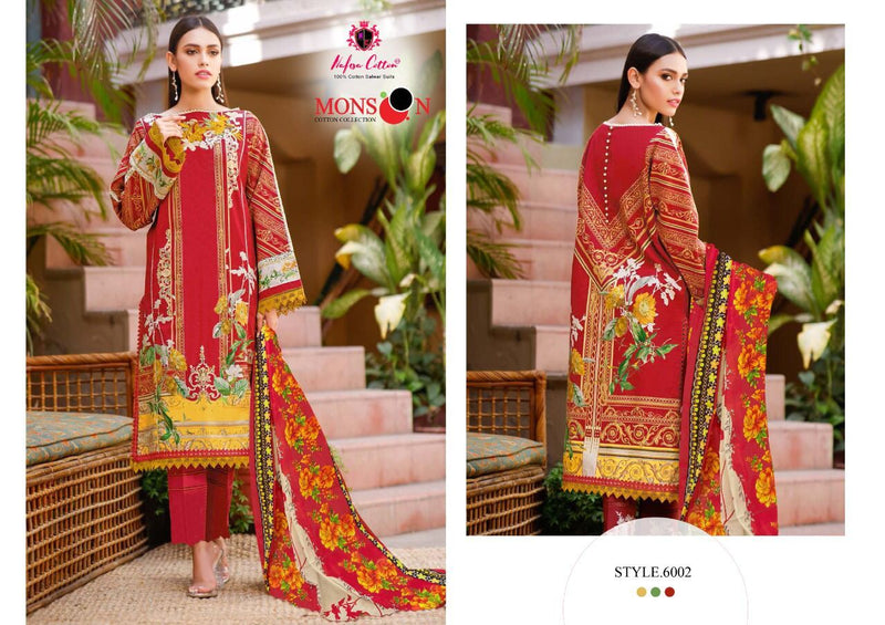 Nafisa Cotton Monsoon Vol 6 Printed  Stylish Designer Salwar Suit