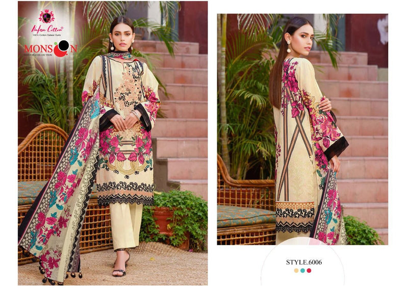 Nafisa Cotton Monsoon Vol 6 Cotton Printed Casualwear Salwar Suit