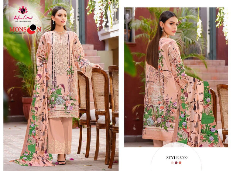 Nafisa Cotton Monsoon Vol 6 Printed  Stylish Designer Salwar Suit