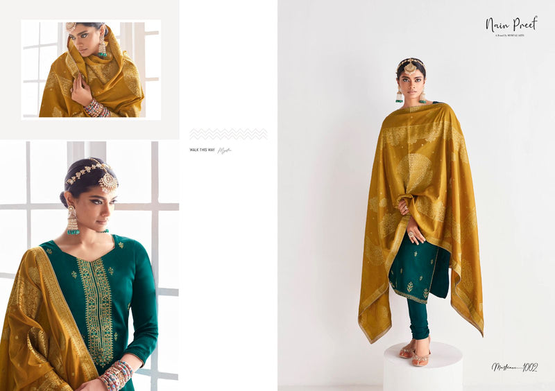 Mumtaz Arts Nainpreet Mastani Soft Silk Designer Party Wear Salwar Kameez