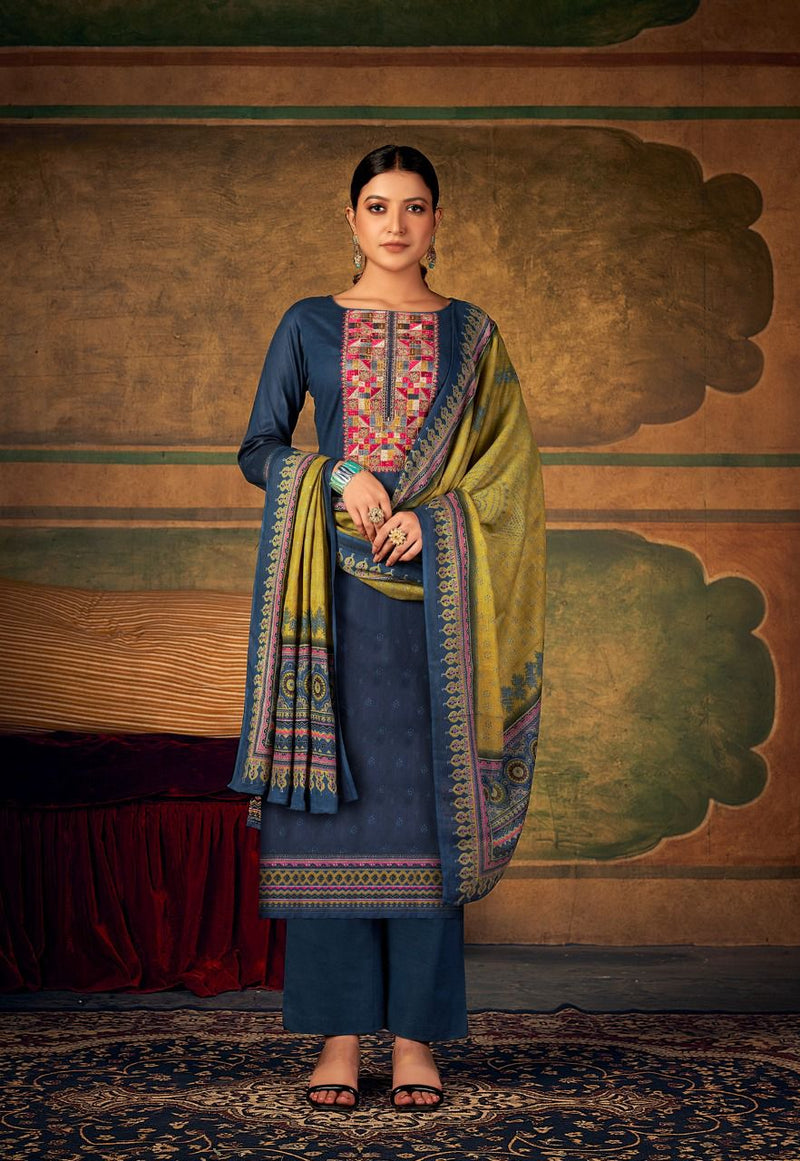 Yashika Trends Naishaa Secession Vol 2 Pure Cotton Stylish Designer Festive  Wear Salwar Suit