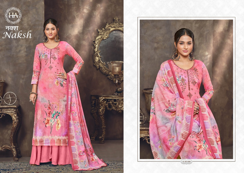 Alok Suits Naksh Cambric Cotton Digital Printed Party Wear Salwar Suits