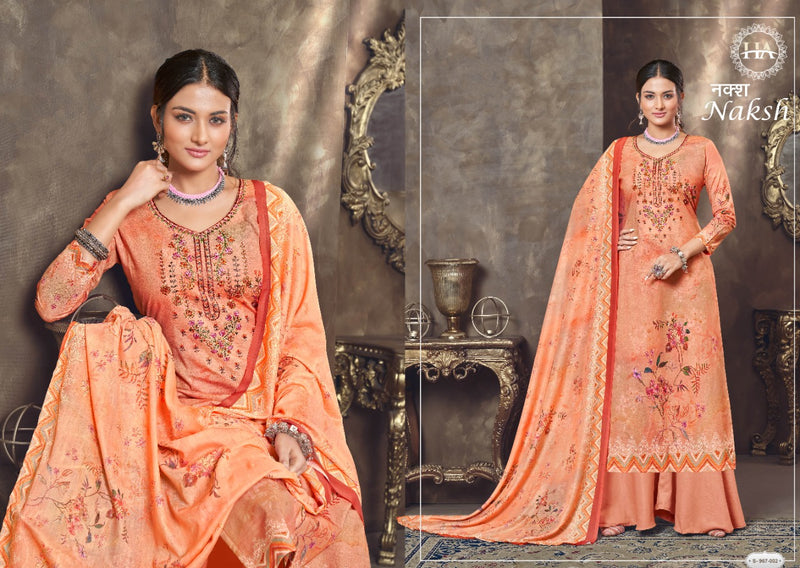 Alok Suits Naksh Cambric Cotton Digital Printed Party Wear Salwar Suits
