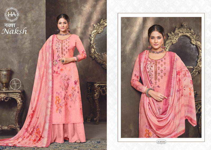 Alok Suits Naksh Cambric Cotton Digital Printed Party Wear Salwar Suits