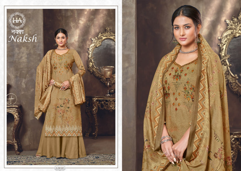 Alok Suits Naksh Cambric Cotton Digital Printed Party Wear Salwar Suits