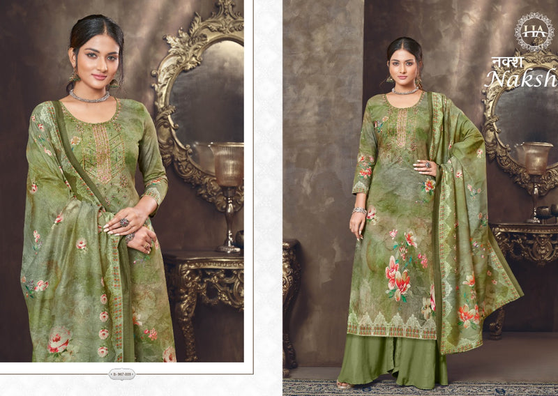 Alok Suits Naksh Cambric Cotton Digital Printed Party Wear Salwar Suits