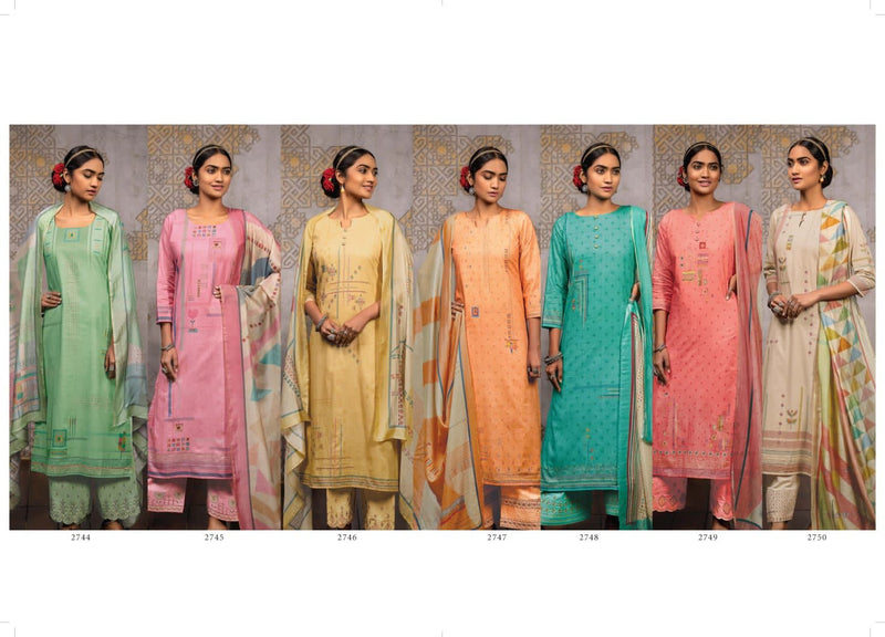 Rivaa Nargis Cotton Fancy Digital Printed Festive Wear Salwar Suits