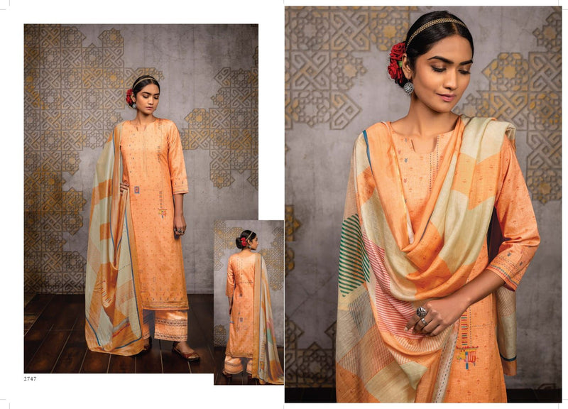 Rivaa Nargis Cotton Fancy Digital Printed Festive Wear Salwar Suits