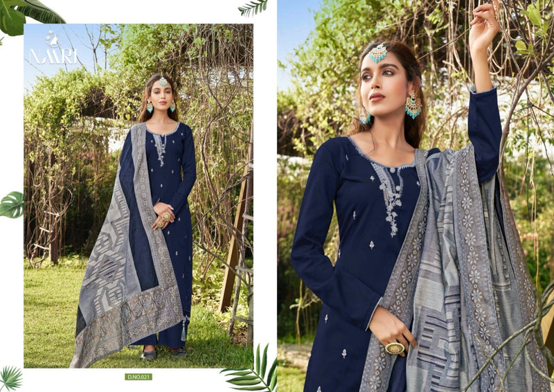 Naari Nasreen Silk With Heavy Embroidery Work Stylish Designer Festive Wear Salwar Kameez