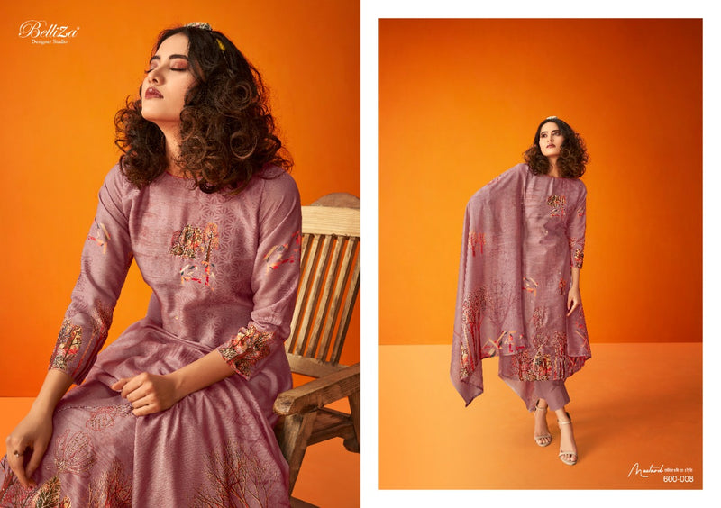 Belliza Designer Nature Muslin Stylish Designer CasuaL Wear Salwar Kameez