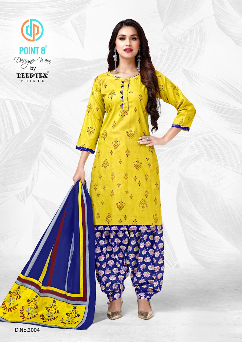 Deeptex Prints Nayanthara Vol 3 Cotton Printed Patiyala Style Ready Made  Salwar Kameez