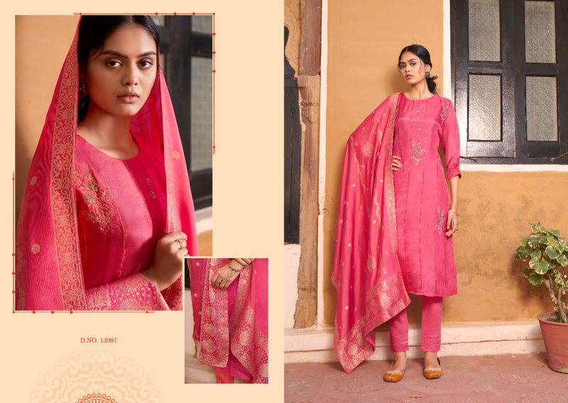 Kalaroop Kajree Fashion Nazakat Upada Silk Fancy Designer Ready Made Party Wear Salwar Kameez