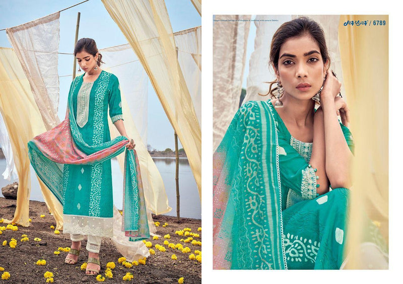 Jay Vijay New And Now Vol 3 Moga Silk Heavy Designer Party Wear Embroidered Salwar Suits