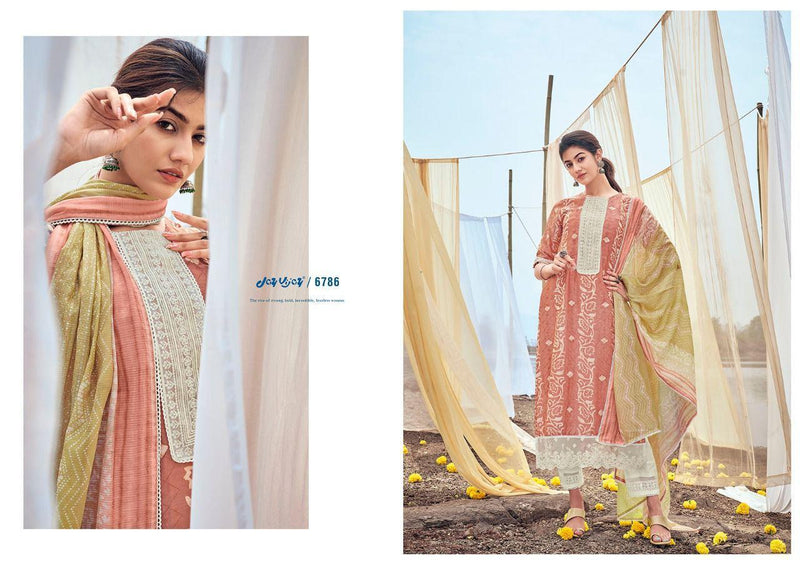 Jay Vijay New And Now Vol 3 Moga Silk Heavy Designer Party Wear Embroidered Salwar Suits