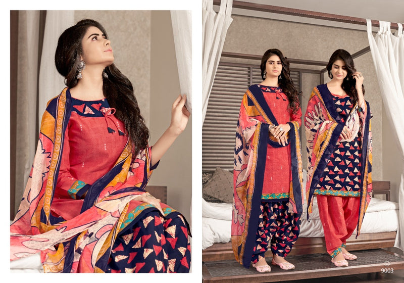 Sweety Fashion Non Stop Vol 49 Soft Cotton Causal Wear Salwar Suit