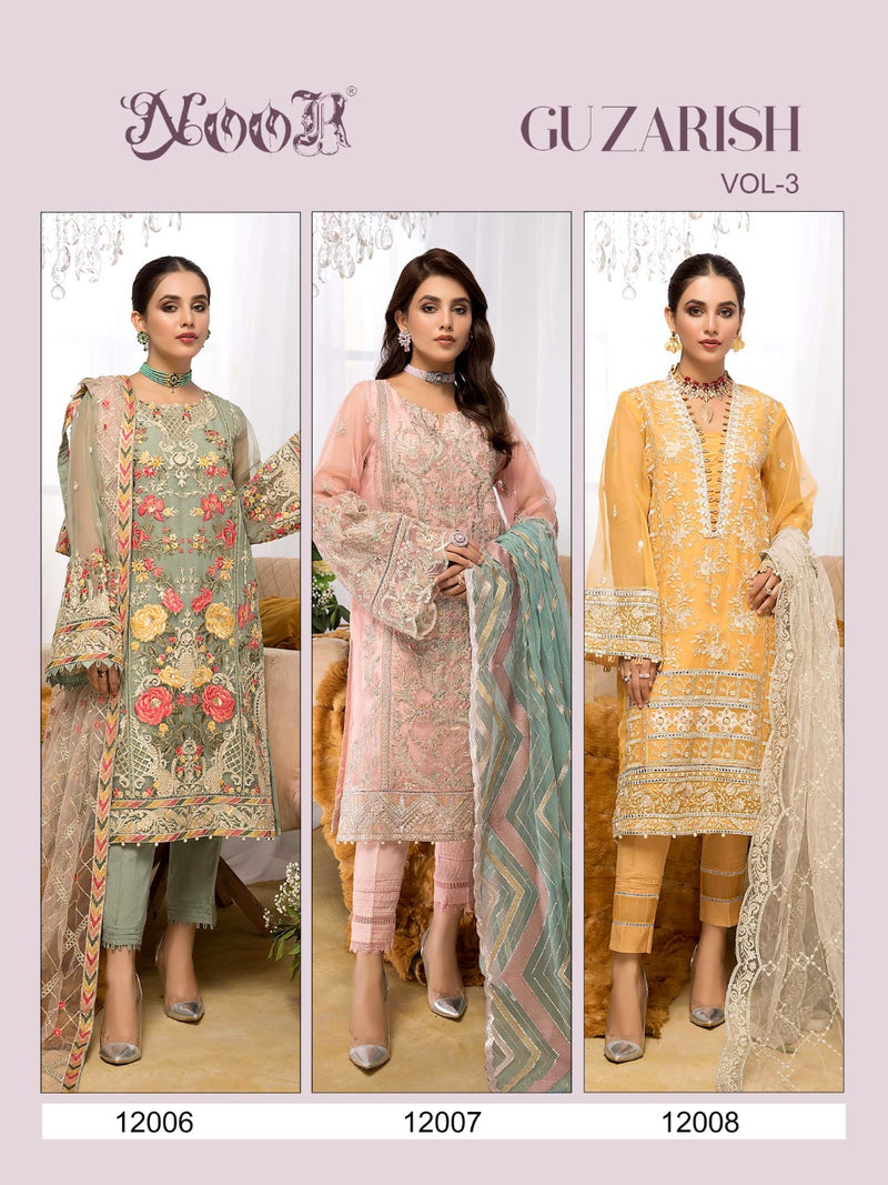 Noor Guzarish Vol 3 Georgette Pakisatni Salwar Suits