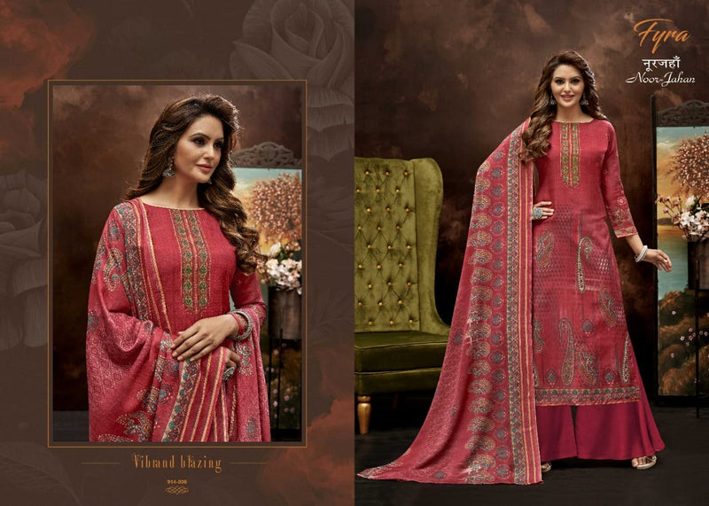 Alok Suit Noor Jahan Digital Print With Swarovaki Diamond Work Salwar Kameez