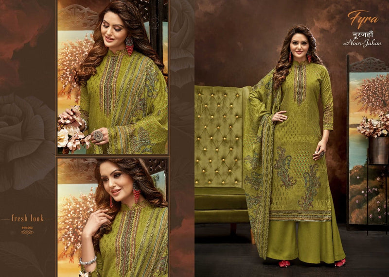 Alok Suit Noor Jahan Digital Print With Swarovaki Diamond Work Salwar Kameez