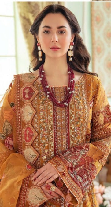 Noor Nureh Georgette Embroidered Pakistani Style Heavy Party Wear Salwar Kameez