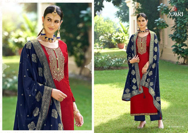 Naari Izara Parampara Silk With Sequence Jari Work Salwar Kameez