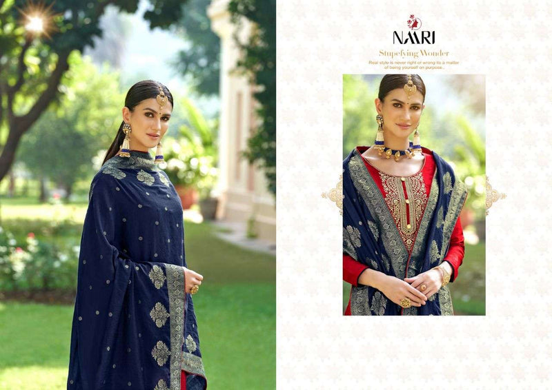 Naari Izara Parampara Silk With Sequence Jari Work Salwar Kameez