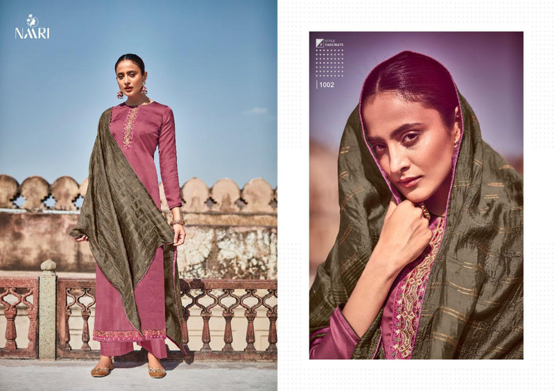 Naari Orin Chinon Silk With beautiful Work Salwar Suit