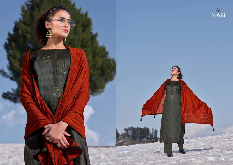 Naari Presents Awadhi Vol 2 Jam Silk With Fancy Khatli Work Patry Wear Exclusive Salwar Kameez
