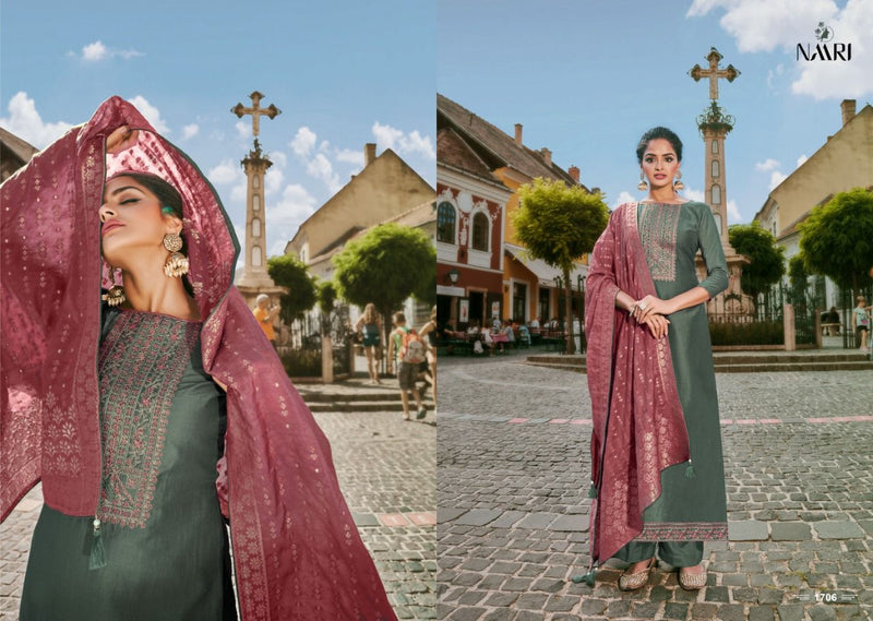 Naari Zeba Vol 2 Parampara Silk Designer Wear Salwar Kameez