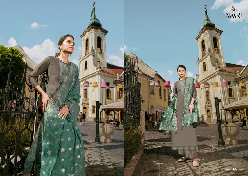 Naari Zeba Vol 2 Parampara Silk Designer Wear Salwar Kameez