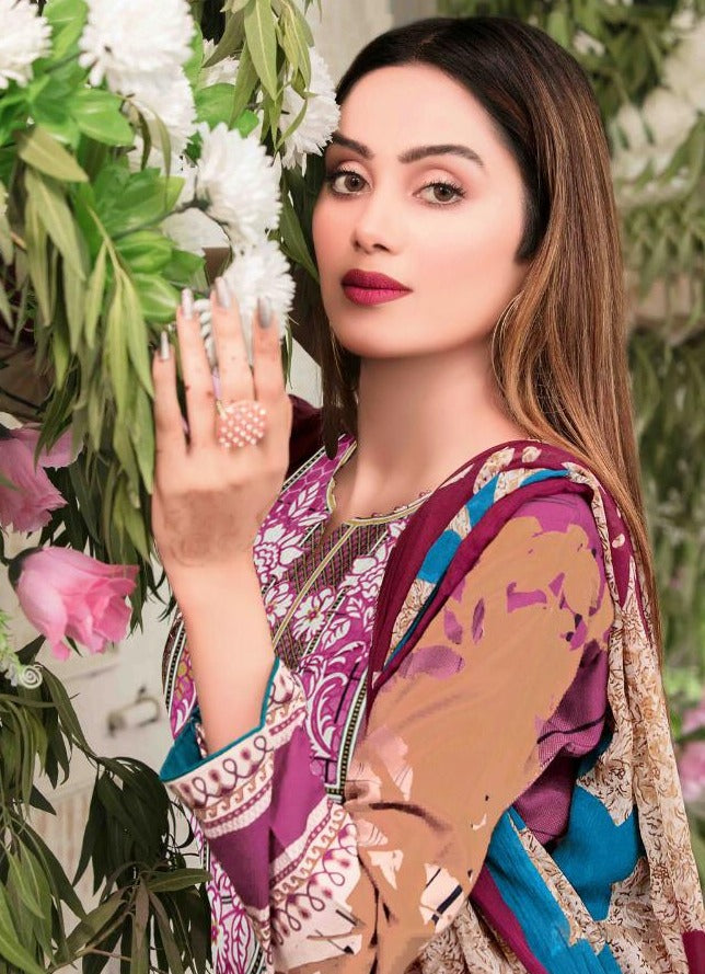 Nafisa Cotton Presents Sahil Vol 6 Cotton Printed Fancy Designs Casual Wear Salwar Suits